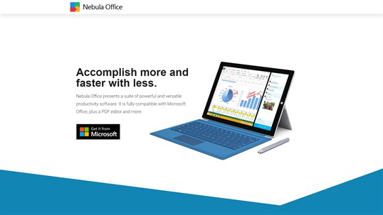 Nebula Office: Word, Slide, Spreadsheet & PDF Compatible screenshot 1