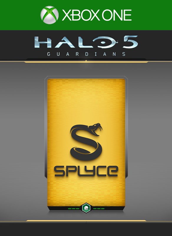 Halo 5: Guardians - Pacote REQ HCS Splyce