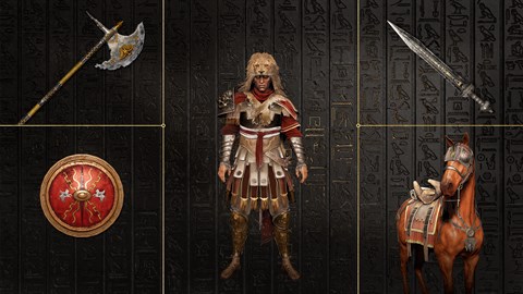 Assassin's Creed® Origins - PACOTE CENTURIÃO ROMANO