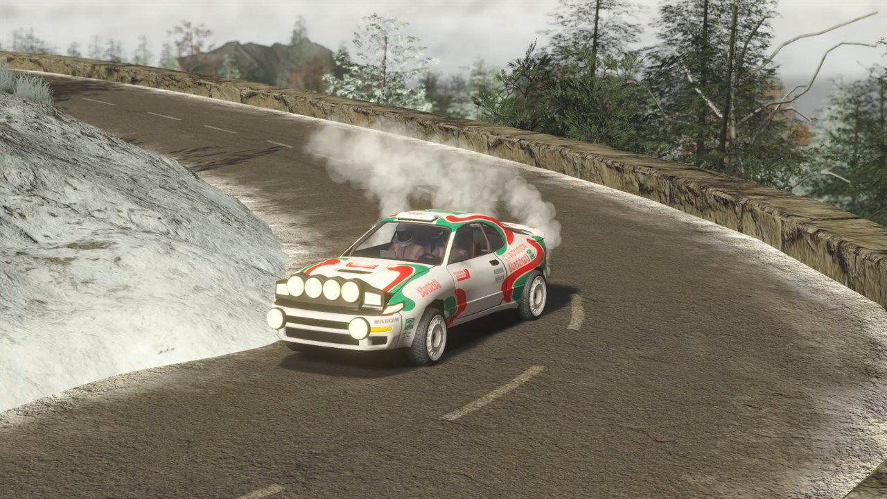 Rally Arcade Classics screenshot 3