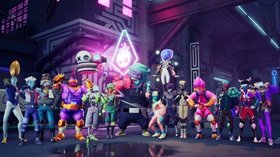 Arcadegeddon — скриншот 28