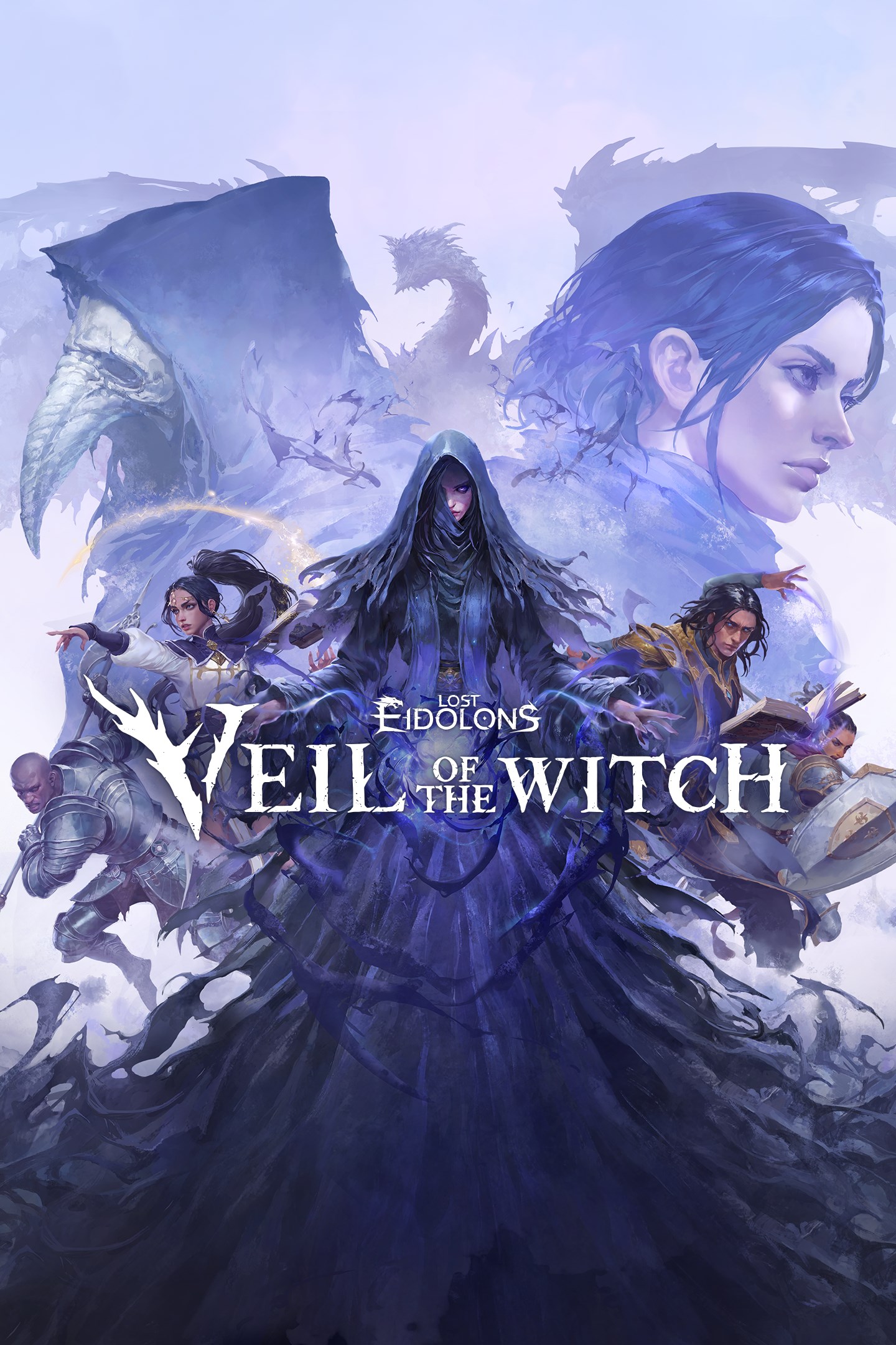 Box shot of Lost Eidolons: Veil of the Witch