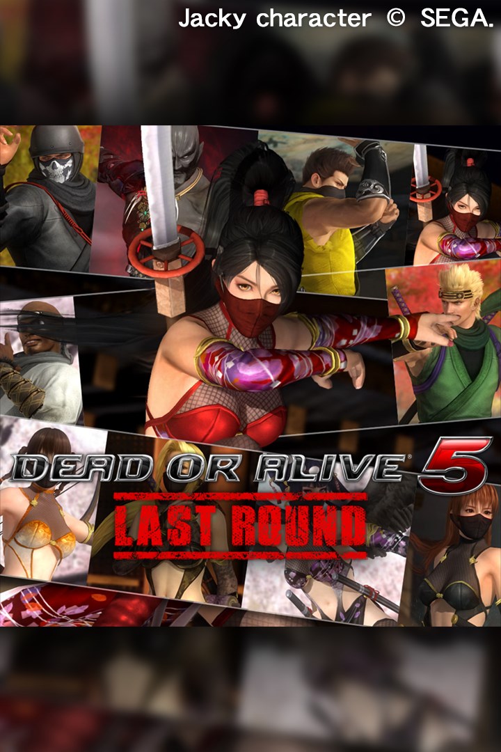 DOA5LR Ninja Clan 2 Costume Set | Xbox | Chiave | Privato