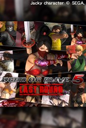 DOA5LR - Pack de trajes Clan ninja 2