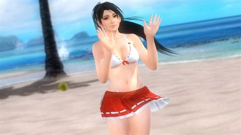 DOA5LR Zack Island Swimwear - Momiji