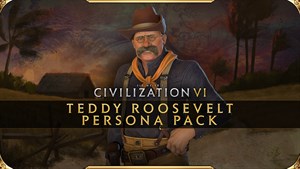 Sid Meier’s Civilization VI: набор «Персона:Теодор Рузвельт»