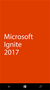 Microsoft Ignite screenshot 1