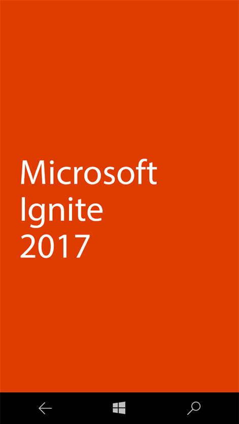Microsoft Ignite Screenshots 1