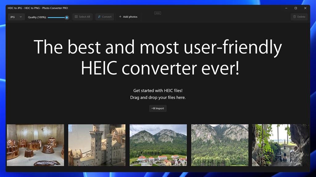 HEIC Converter Pro - HEIC to JPG_3