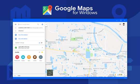 G Maps for Google Maps screenshot 1