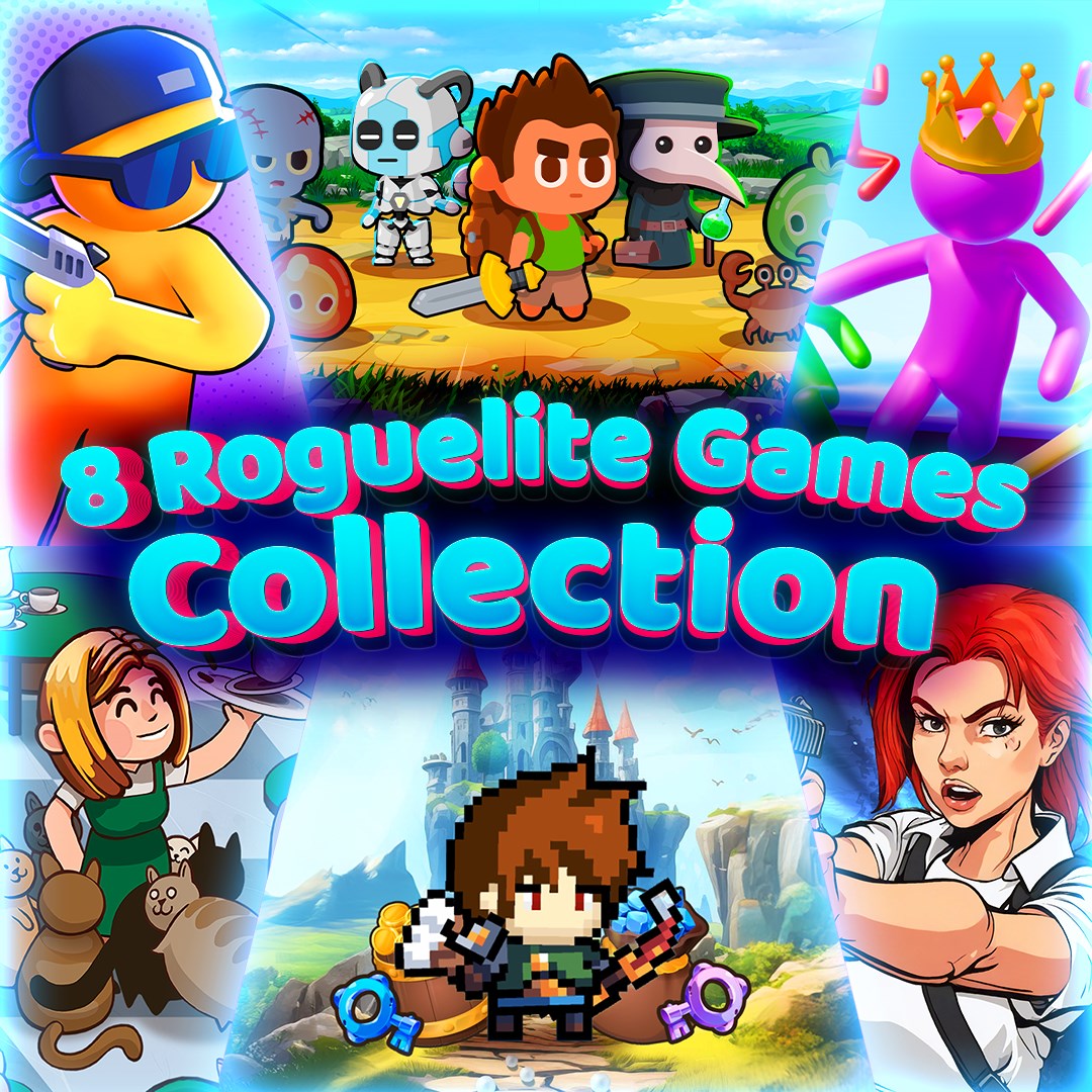 6 Roguelite Games Collection