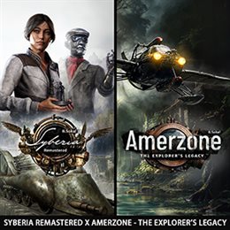 Aperçu Syberia Remastered x Amerzone - The Explorer's Legacy