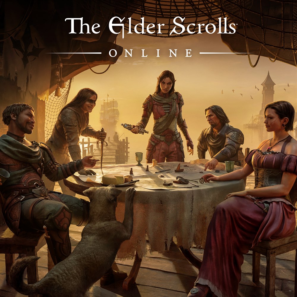 The Elder Scrolls Online: Standard Edition cover art (full size)