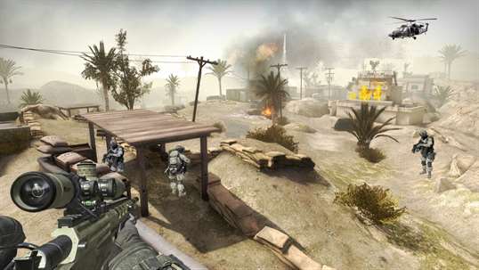 US Commando Mission Survival screenshot 3