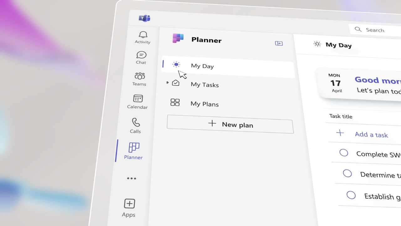 Snapshot 1 of MVP for Microsoft Planner Work Management System