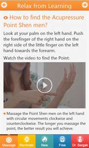 Relax NOW With Acupressure. screenshot 4