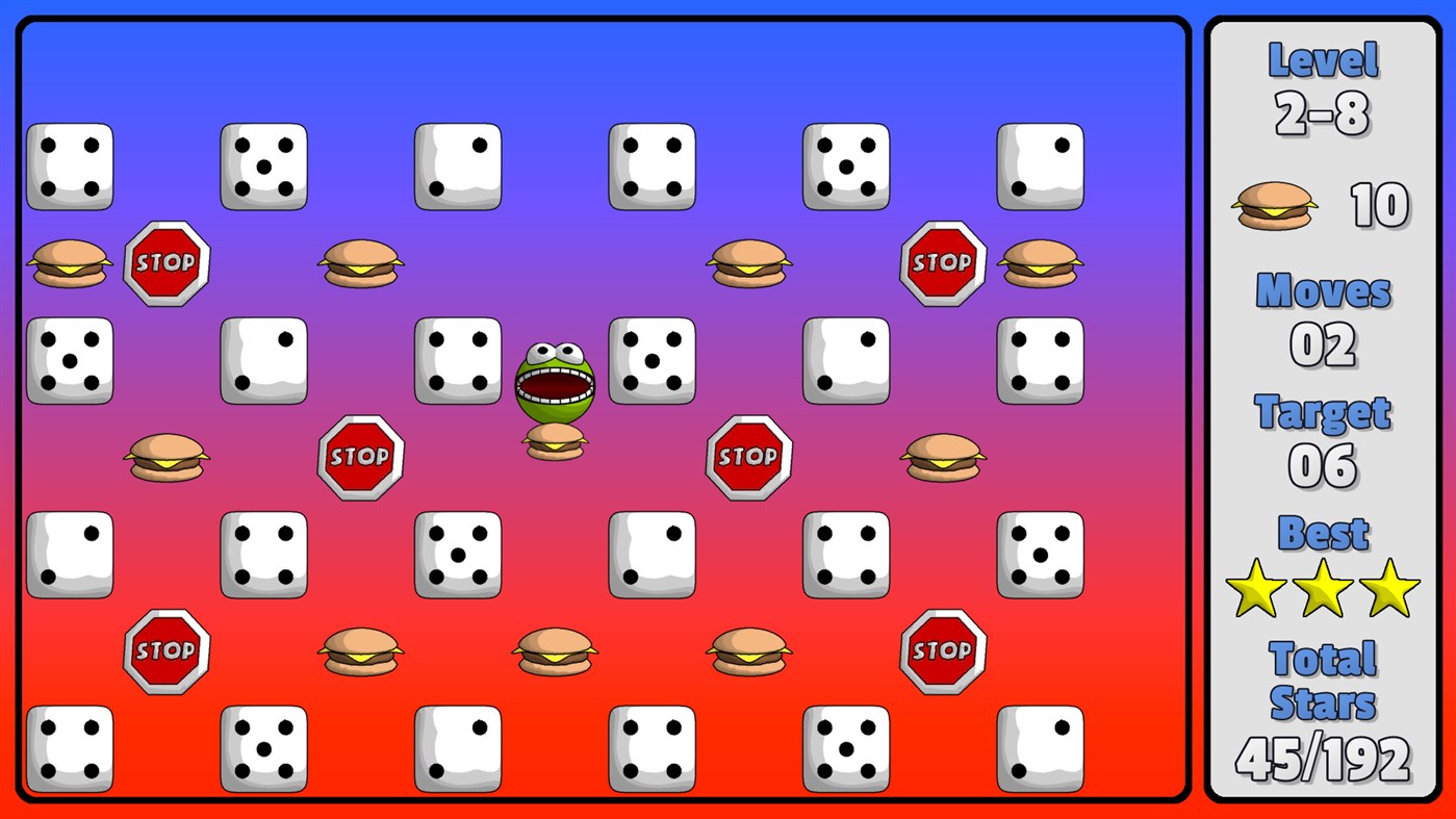 #1. The Food Run (Windows) By: Battenberg Software