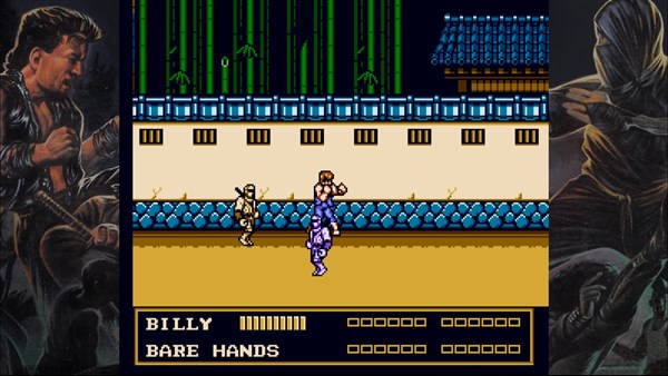 DOUBLE DRAGON Ⅲ: The Sacred Stones — 1