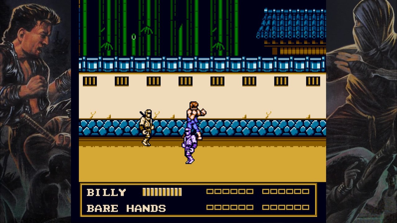 DOUBLE DRAGON Ⅲ: The Sacred Stones screenshot 1
