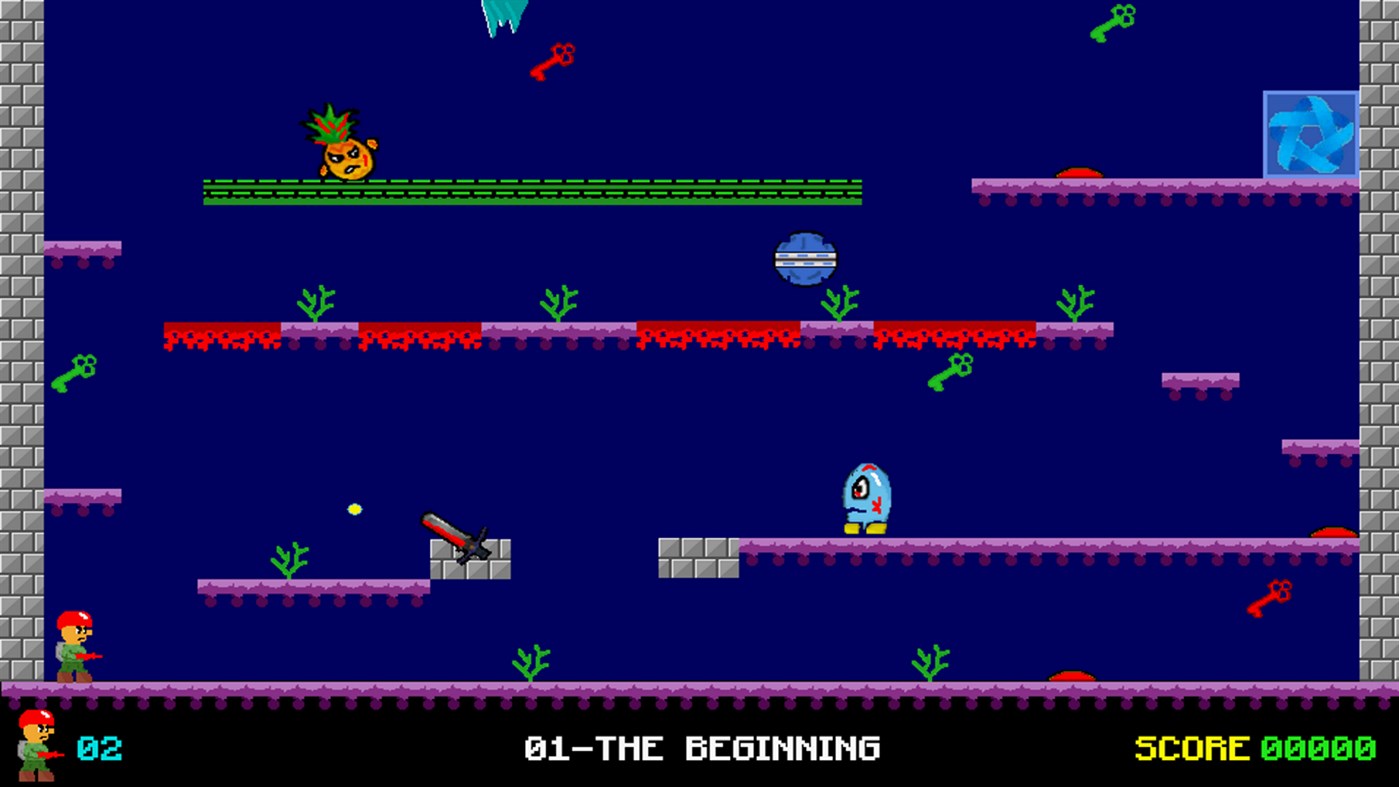 #1. War in the Caverns (Xbox) By: 3TGames