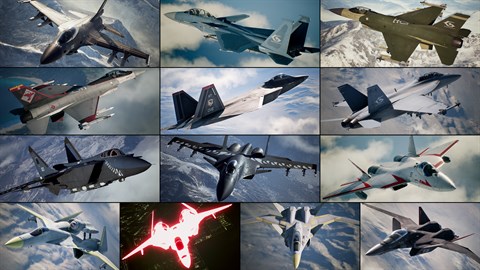 A free update for Ace Combat 7 adds new skins and classic Ace