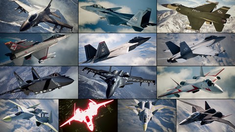 ACE COMBAT™ 7: SKIES UNKNOWN - 25th Anniversary Skin セット III