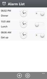 Alarm Clock Plus screenshot 2