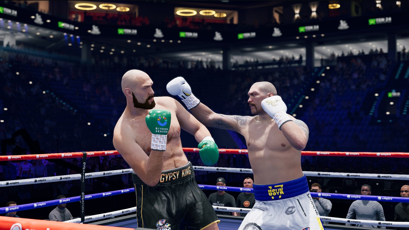 #4. Undisputed (Windows) By: Deep Silver