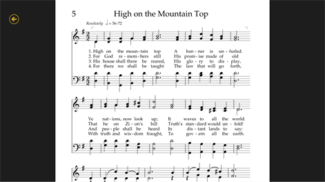 Mormon Hymns Screenshots 2