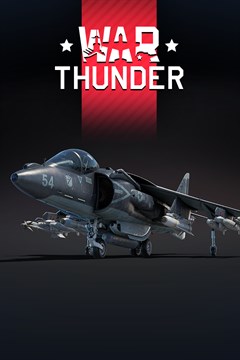 Cover poster for War Thunder - AV-8B Night Attack Bundle