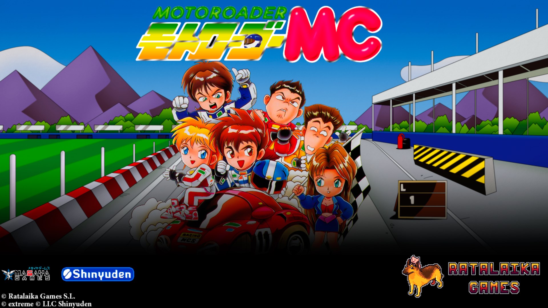 Moto Roader MC - Trailer