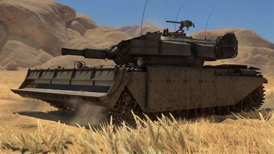 War Thunder - Centurion Mk.5 AVRE Pack screenshot 2