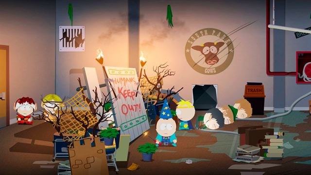 South Park: The Stick of Truth screenshot 2