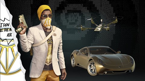 Watch Dogs®2 - Guru-Pack