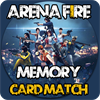 Arena Fire Memory Card Match