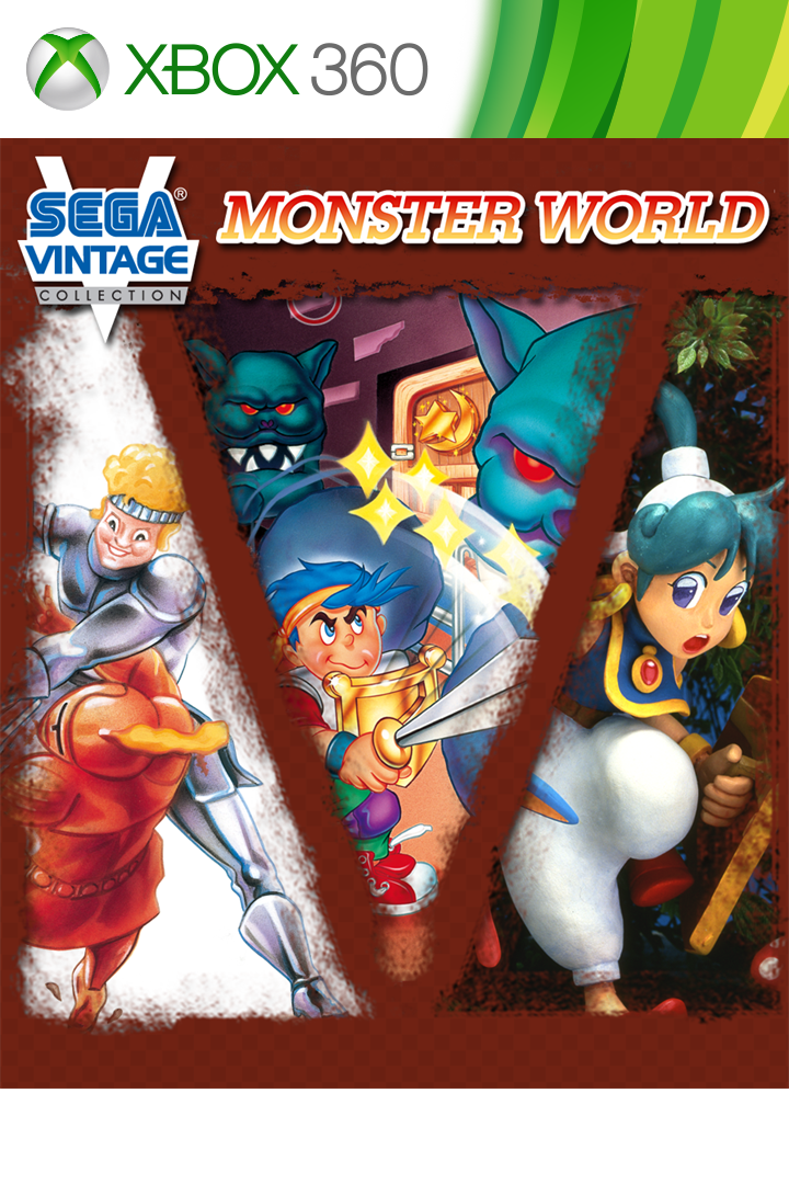 Sega Vintage Collection Monster World