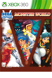 Sega Vintage Collection: Monster World