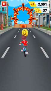 Bike Run Racing screenshot 3