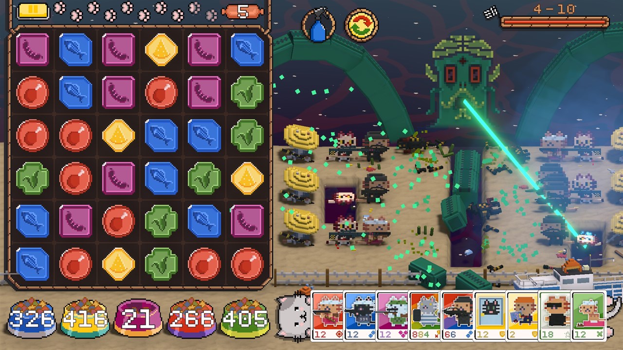 Cats On Duty screenshot 2