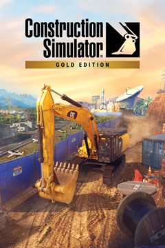 Cover poster for Construction Simulator - Gold Edition