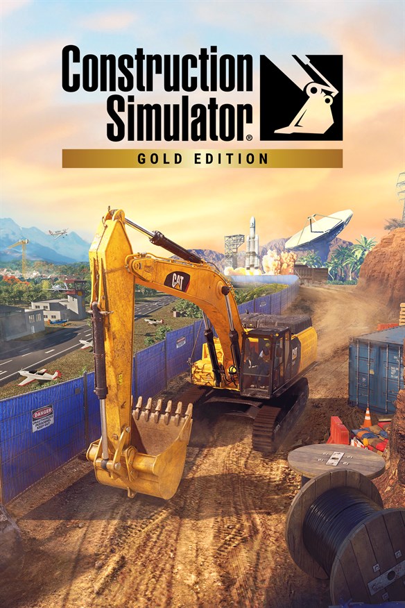 Construction Simulator - Gold Edition Xbox Series X|S and Xbox One cover art