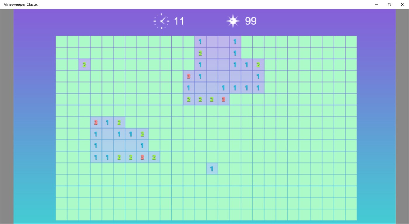 #1. Minesweeper Classic Games (Windows) 由: Hung APP