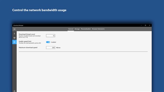 iDownload Manager (iDM) - High speed file downloader screenshot 3