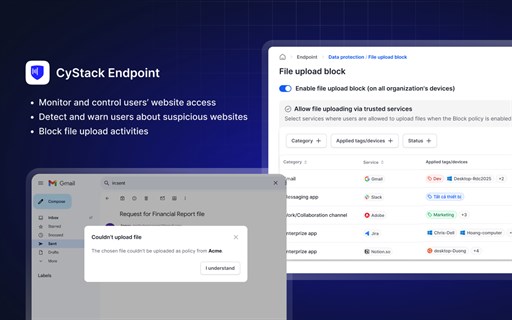 CyStack Endpoint - Complemento de edge