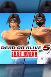 DOA5LR Zack Island Swimwear - Hayate