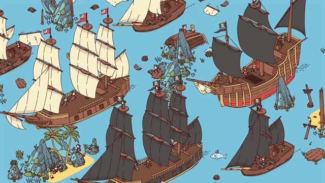 Hidden Through Time - Pirate Treasures screenshot 1