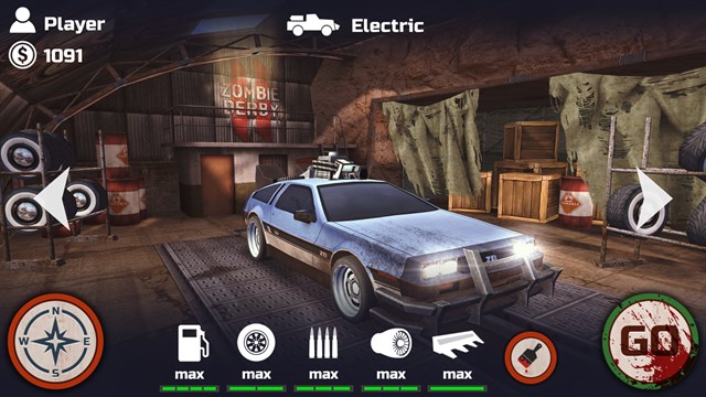 Zombie Derby Collection screenshot 1