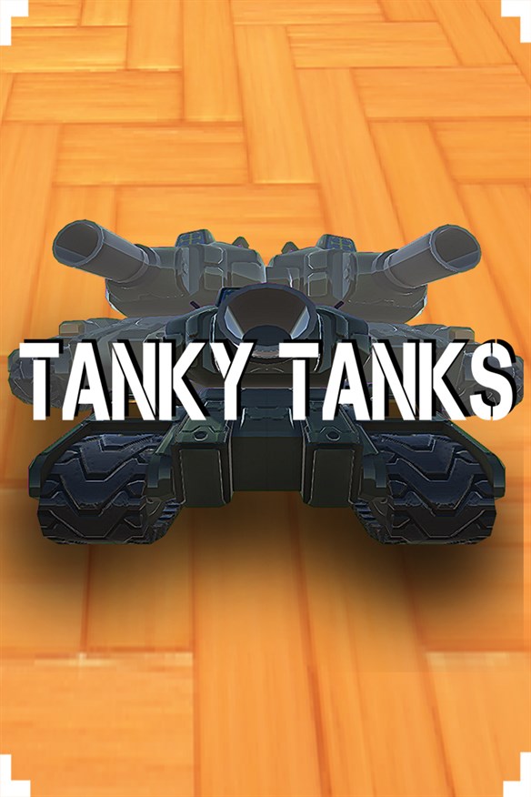 Tanky Tanks Xbox Series X|S and Xbox One cover art