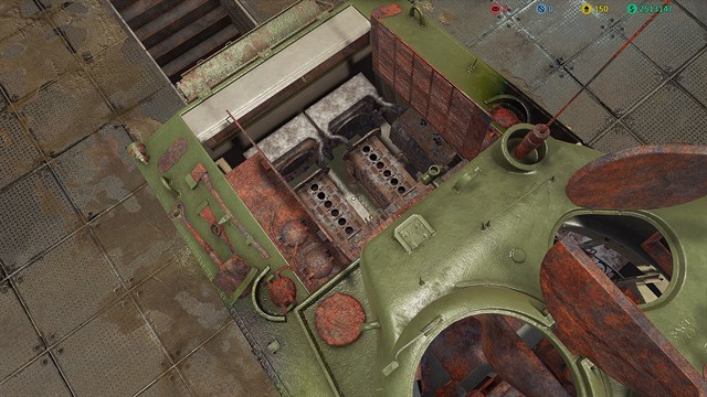 Tank Mechanic Simulator Reinforced - Shermans DLC screenshot 1