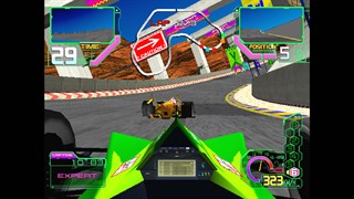 Arcade Archives 2 ACE DRIVER VICTORY LAP screenshot 5